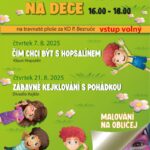 Pozvání na akci - Za kulturákem na dece