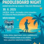 Pozvání na akci - Aloha - paddleboard night