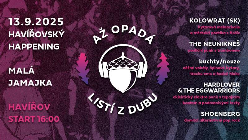 Pozvání na akci - Až opadá listí z dubu