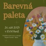 Pozvání na akci - Barevná paleta