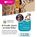 Pozvání na akci - Bookstart : O žirafě, která ztratila flíčky