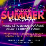 Pozvání na akci - End of Summer