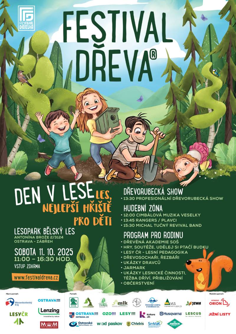 Pozvání na akci - Festival dřeva