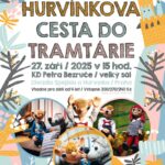 Pozvání na akci - Hurvínkova cesta do Tramtárie