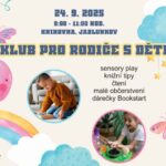 Pozvání na akci - Klub pro rodiče s dětmi