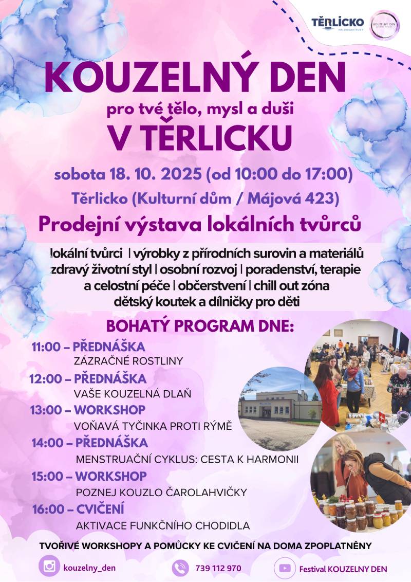 Pozvání na akci - Kouzelný den v Těrlicku
