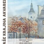 Pozvání na akci - Naše krajina akvarelem