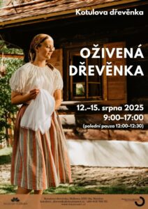 Pozvání na akci - Oživená dřevěnka