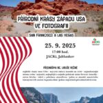 Pozvání na akci - Přírodní krásy západu USA