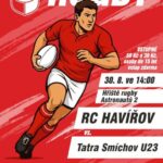 Pozvání na akci - Rugby