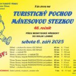 Pozvání na akci - Turistický pochod mánesovou stezkou