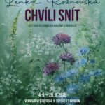 Pozvání na akci - Výstava Lenky Rožnovské – Chvíli snít
