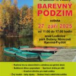 Pozvání na akci - Barevný podzim