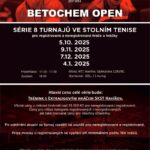 Pozvání na akci - Betochem open