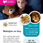 Pozvání na akci - Bookstart : Nebojím se tmy