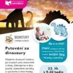 Pozvání na akci - Bookstart: Putování za dinosaury