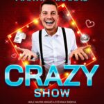Pozvání na akci - Crazy show 2026 - Martin Hranáč