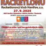 Pozvání na akci - Deblový turnaj v racketlonu