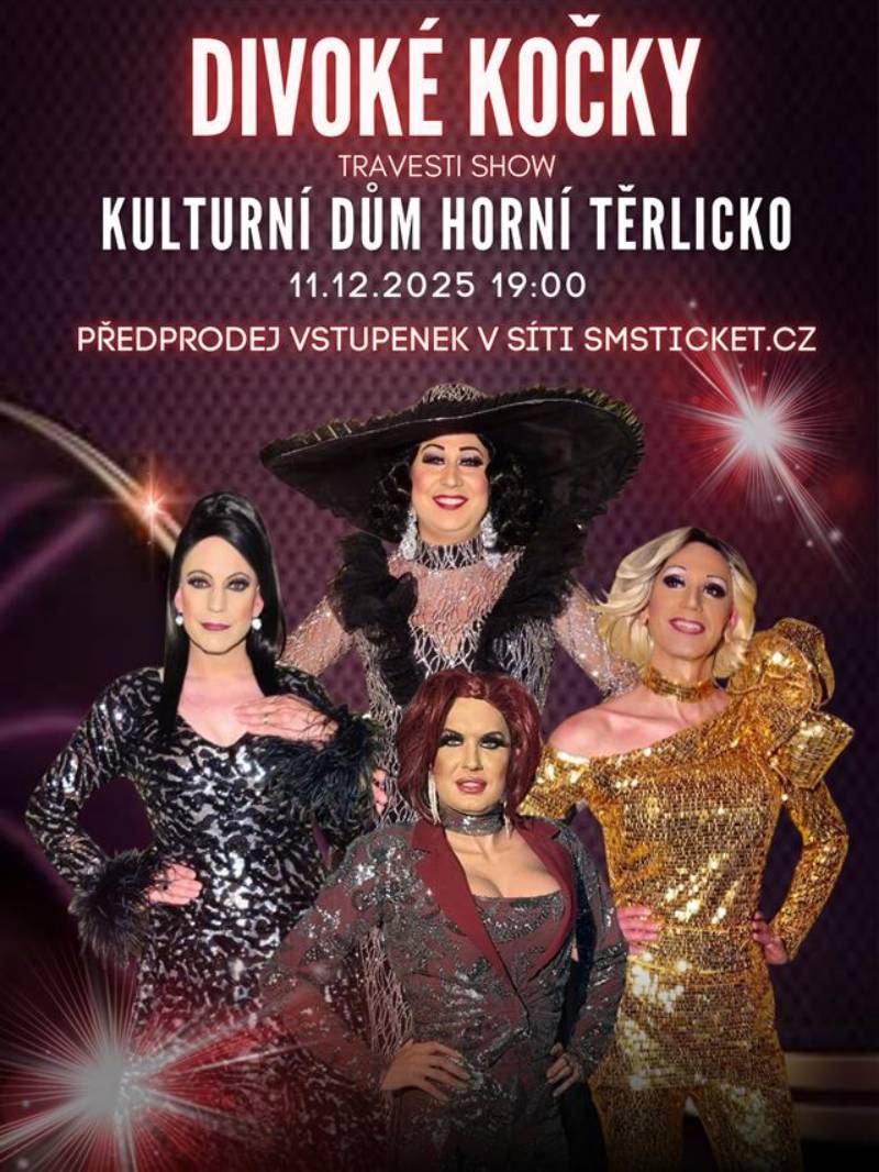 Pozvání na akci - Divoké kočky