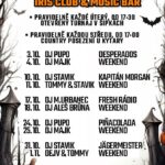 Pozvání na akci - Iris club - Říjen