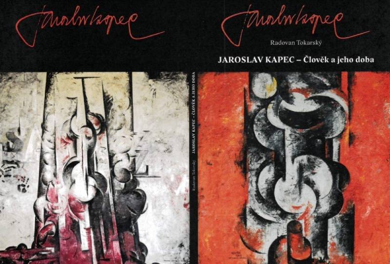 Jaroslav Kapec _obálka knihy