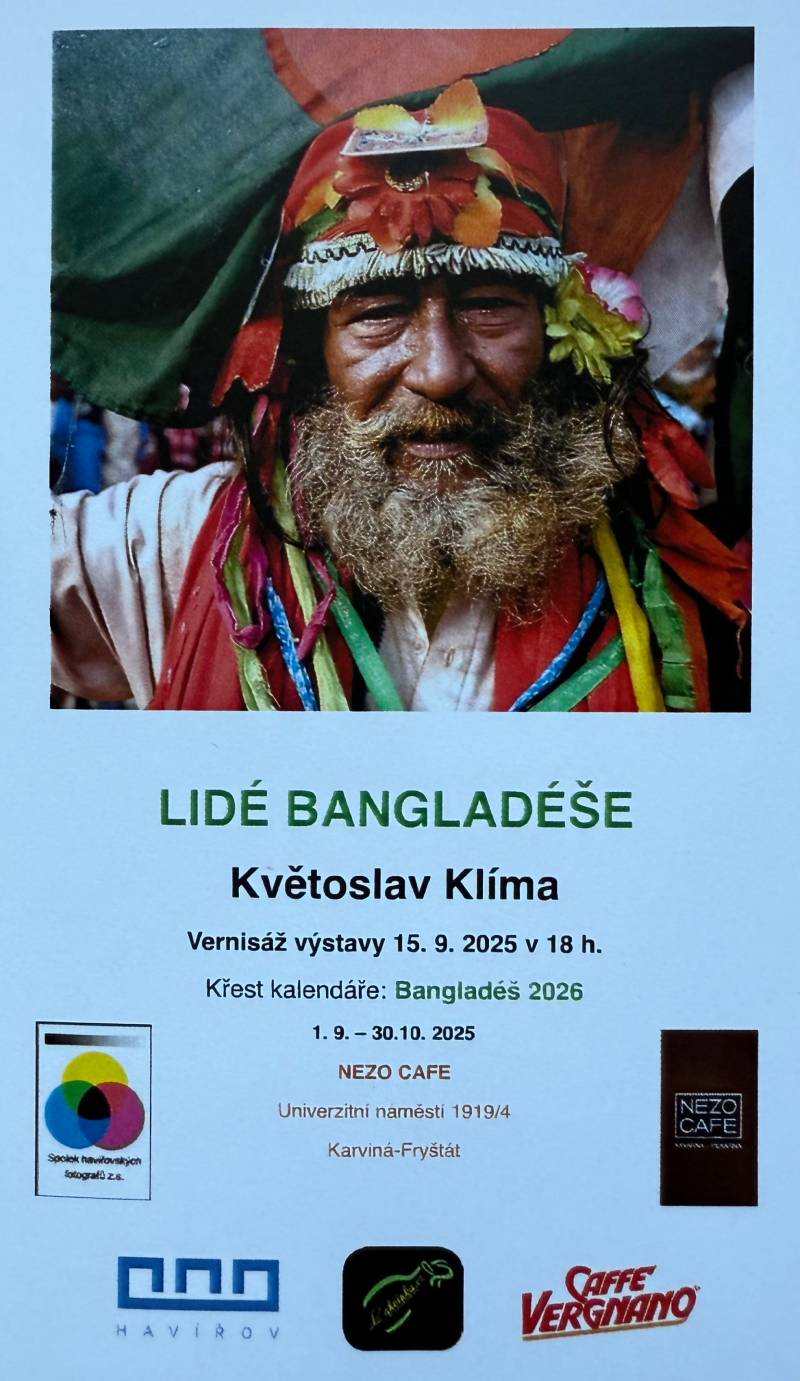 Pozvání na akci - Lidé Bangladéše