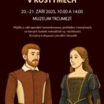 Pozvání na akci - Komentované prohlídky v kostýmech