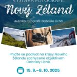 Pozvánka na akci - Nový Zéland