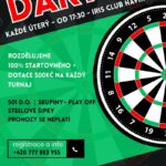 Pozvání na akci - Otevřený turnaj v šipkách