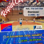 Pozvání na akci - Rapid Cup 2025