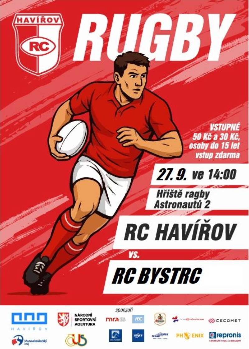 Pozvání na akci - RC Havířov vs. RC Bystrc