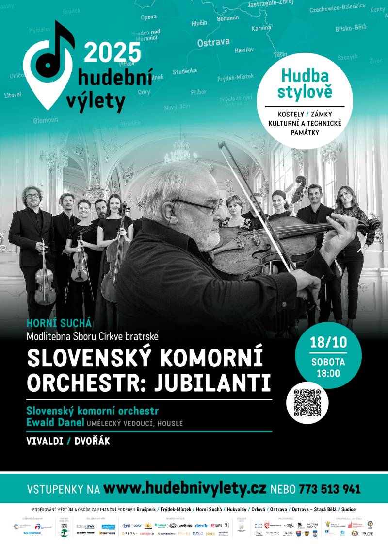 Pozvání na akci - Slovenský komorní orchestr: Jubilanti
