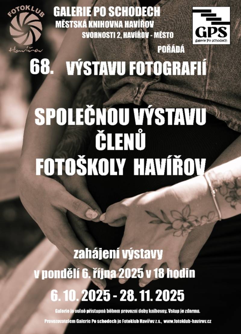 Pozvání na akci - Společná výstava členů fotoškoly Havířov