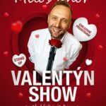Pozvání na akci - Stand-up valentínská show Miloše Knora
