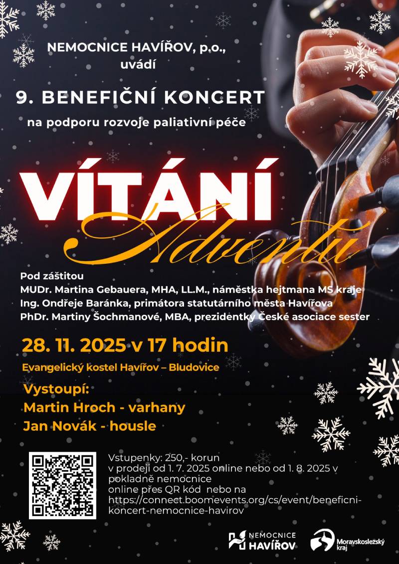 Pozvání na akci - Vítání Adventu