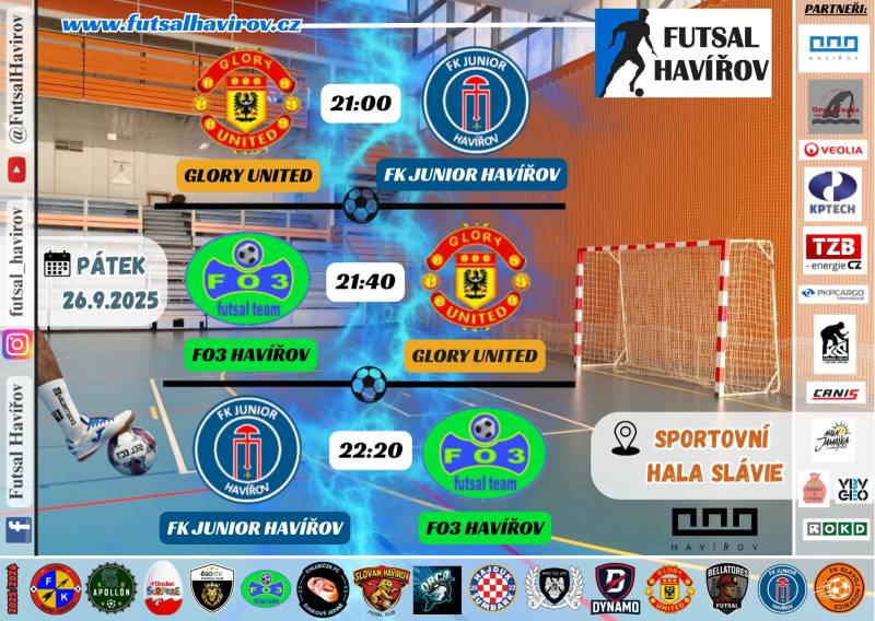 Pozvání na akci - Futsal Havířov