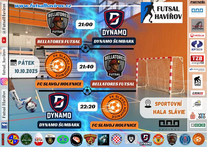 Pozvání na akci - Futsal Havířov