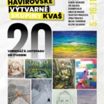 Pozvání na akci - 20 let havířovské výtvarné skupiny Kvaš