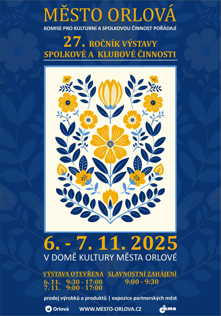 Pozvání na akci - 27. ročník Výstavy spolkové a klubové činnosti