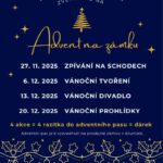 Pozvání na akci - Advent na zámku v Bruntále
