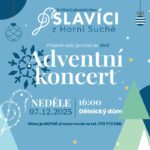 Pozvání na akci - Adventní koncert v Horní Suché