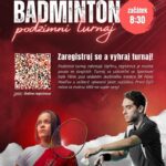 Pozvání na akci - Badminton - Podzimní turnaj