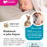 Pozvání na akci - Bookstart: Klokánek a jeho kapsa