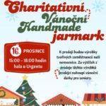Pozvání na akci - Charitativní Vánoční Handmade jarmark