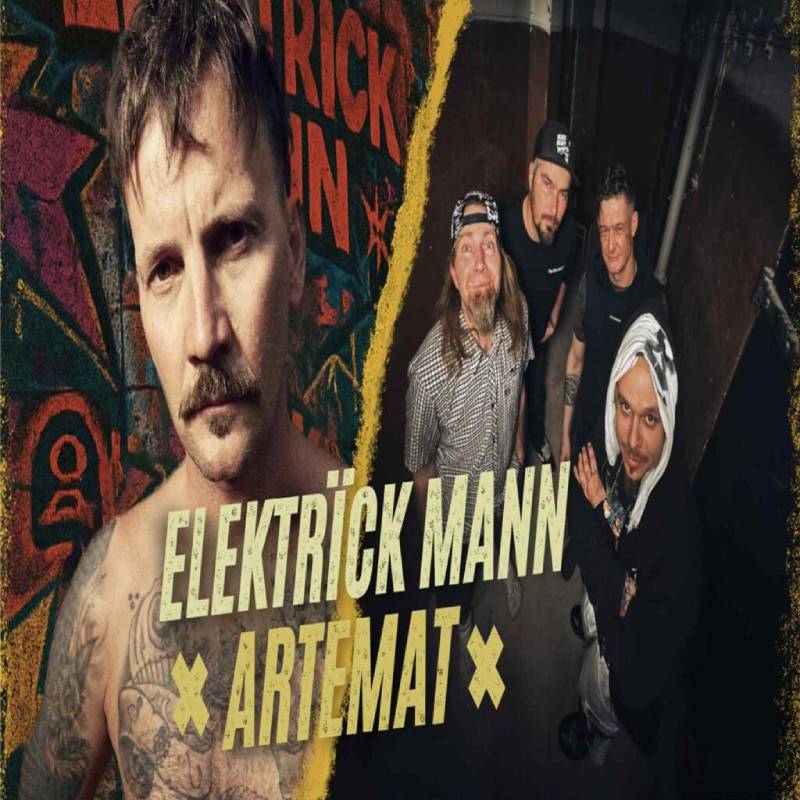 Pozvání na akci - Elektrick mann + Artemat