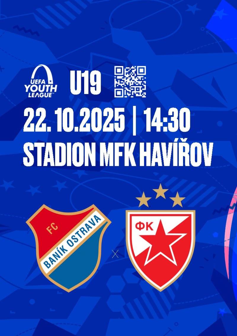 Pozvání na akci - UEFA youth League U19