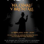 Pozvání na akci - Halloween na zámku v Bruntále