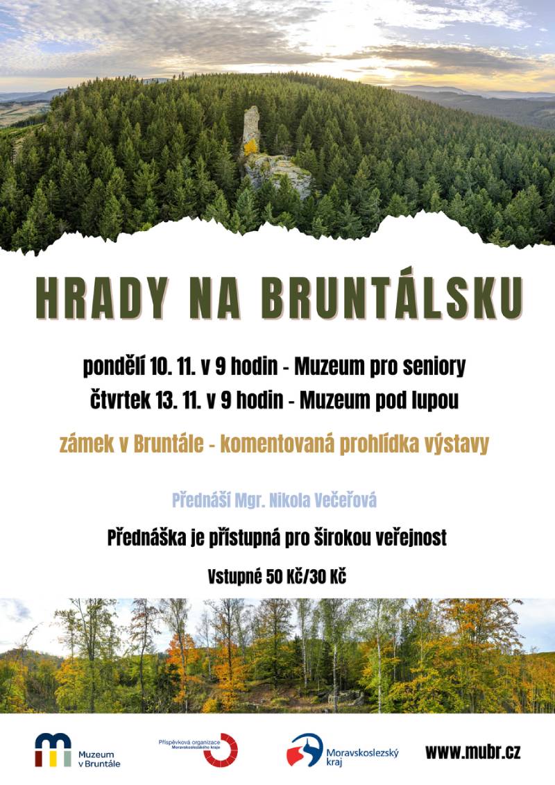 Pozvání na akci - Hrady na Bruntálsku
