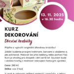 Pozvání na akci - Kurz dekorování : Dřevěné krabičky