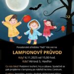 Pozvání na akci - Lampionový průvod